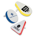 Racket Raise 'N Noisemaker w/ Custom Direct Pad Printed Imprint